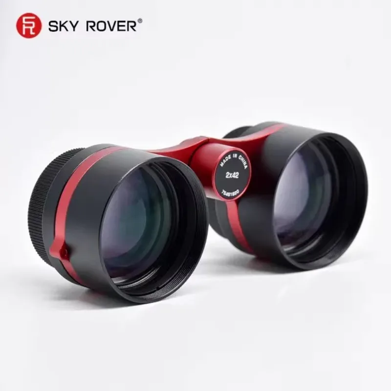 SKY ROVER 2x54 Constellation Mirrors 2x42 Binocular Telescope Observation of Meteor Shower
SKY ROVER 2x54 Constellation Mirrors 2x42 Binocular Telescope Observation of Meteor Shower