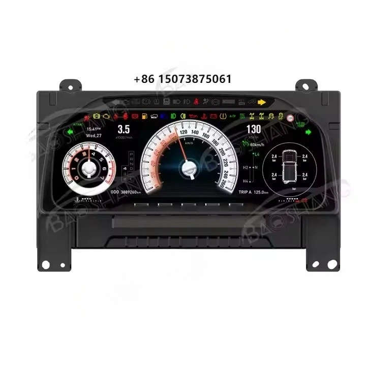12.3 Inch Digital Cluster for LC 70 71 76 78 2007-2024 Car Dashboard Instrument Panel Speed Meter LCD Multimedia Player
12.3 Inch Digital Cluster for LC 70 71 76 78 2007-2024 Car Dashboard Instrument Panel Speed Meter LCD Multimedia Player