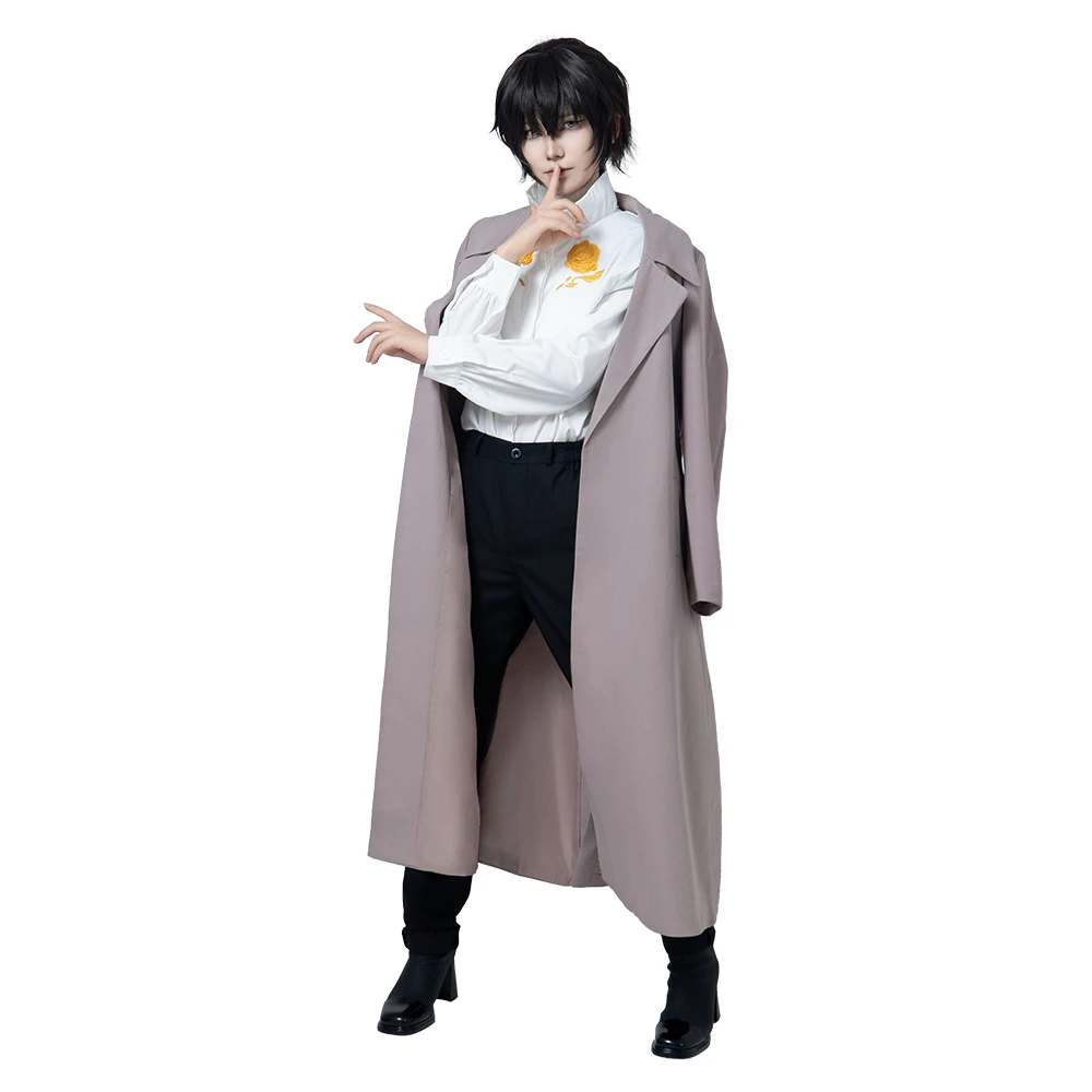 OSIAS Bungo Stray Dogs Dazai Osamu 10th Anniversary Cosplay Costume
OSIAS Bungo Stray Dogs Dazai Osamu 10th Anniversary Cosplay Costume