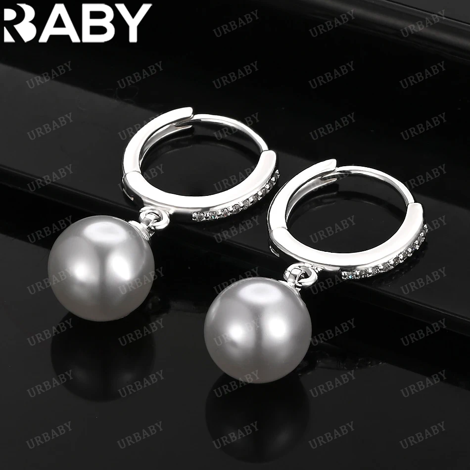URBABY 925 Sterling Silver Earrings Pearl Drop Earrings For Women Jewelry Fashion Party and Daily Wear
URBABY 925 Sterling Silver Earrings Pearl Drop Earrings For Women Jewelry Fashion Party and Daily Wear