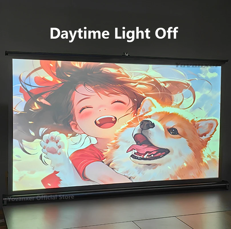 30-50Inch Portable Movable Thickened White Fiberglass Projection Screen Desktop Floor Screen For Outdoor Camping Office 16:9/4:3
30-50Inch Portable Movable Thickened White Fiberglass Projection Screen Desktop Floor Screen For Outdoor Camping Office 16:9/4:3