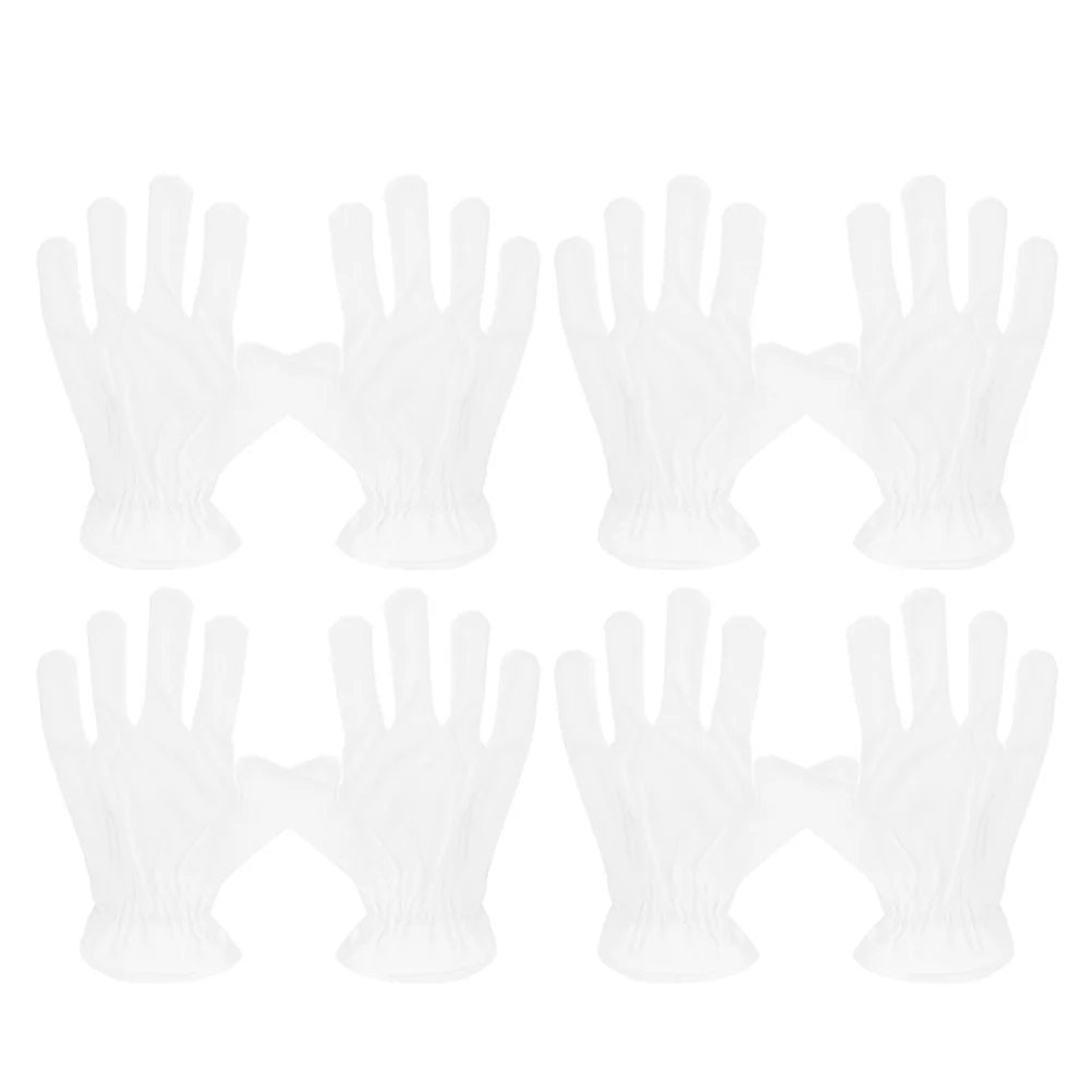 4pcs Anti-Static Gloves White Microfiber Hand Protector For Jewelry Store Cosmetics Photography Artworks Multifunctional Glove
4pcs Anti-Static Gloves White Microfiber Hand Protector For Jewelry Store Cosmetics Photography Artworks Multifunctional Glove