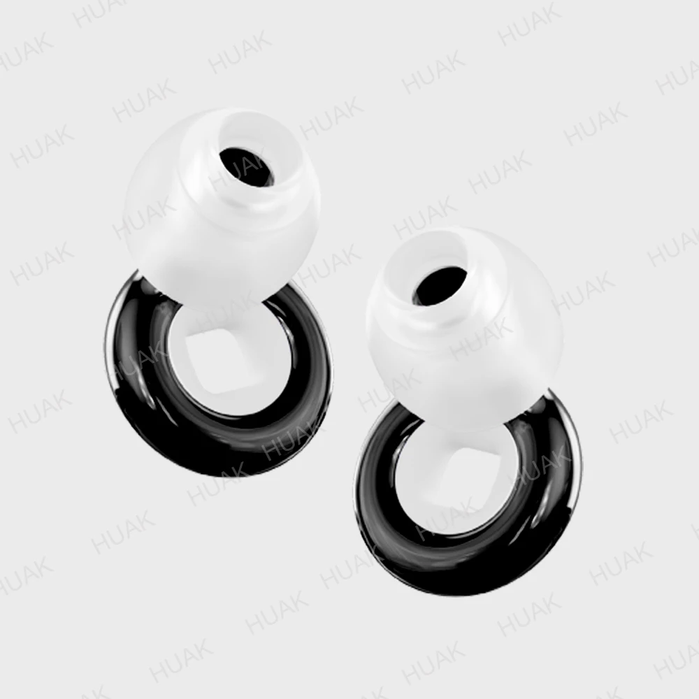 HUAK Ear Plugs - 8 Ear Tips in XS/S/M/L - Reusable Concerts & Festivals, Live Events, Musicians, DJs + Mute for Extra Coverag
HUAK Ear Plugs - 8 Ear Tips in XS/S/M/L - Reusable Concerts & Festivals, Live Events, Musicians, DJs + Mute for Extra Coverag