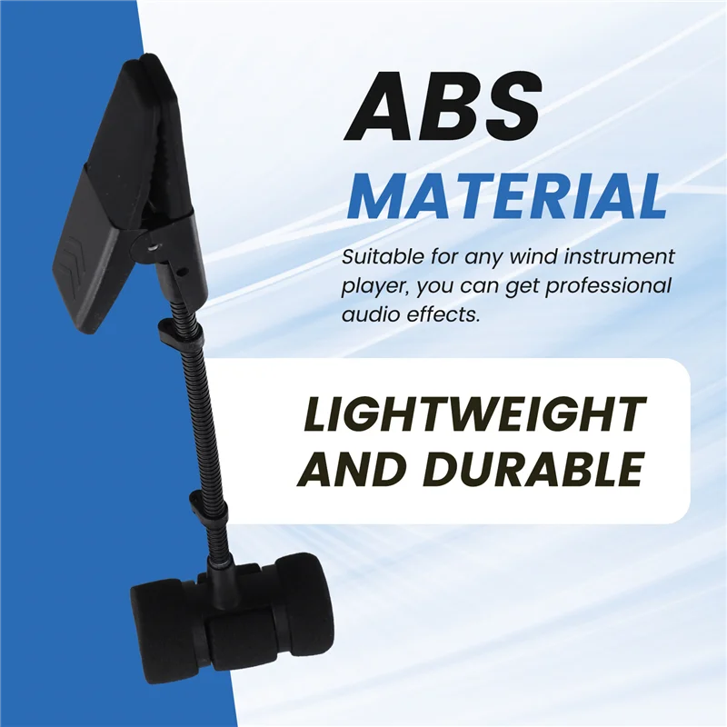 TURE Saxophone Microphone Mount Instrument Shockproof Mount Saxophone Specific Microphone Universal Stand Clip
TURE Saxophone Microphone Mount Instrument Shockproof Mount Saxophone Specific Microphone Universal Stand Clip