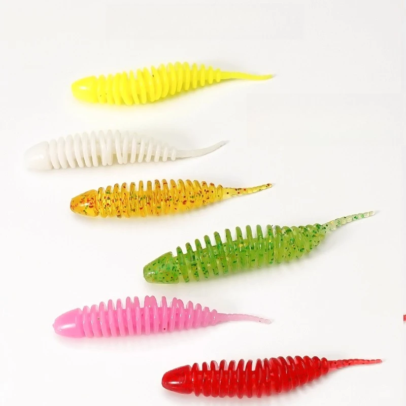 15PCS NEW Mini Floating Worm Soft Fishing Lure TPE 35/46/55/60mm Ocean Rock Lure Bass Swimbait Artificial Bait Fishing Tackle
15PCS NEW Mini Floating Worm Soft Fishing Lure TPE 35/46/55/60mm Ocean Rock Lure Bass Swimbait Artificial Bait Fishing Tackle