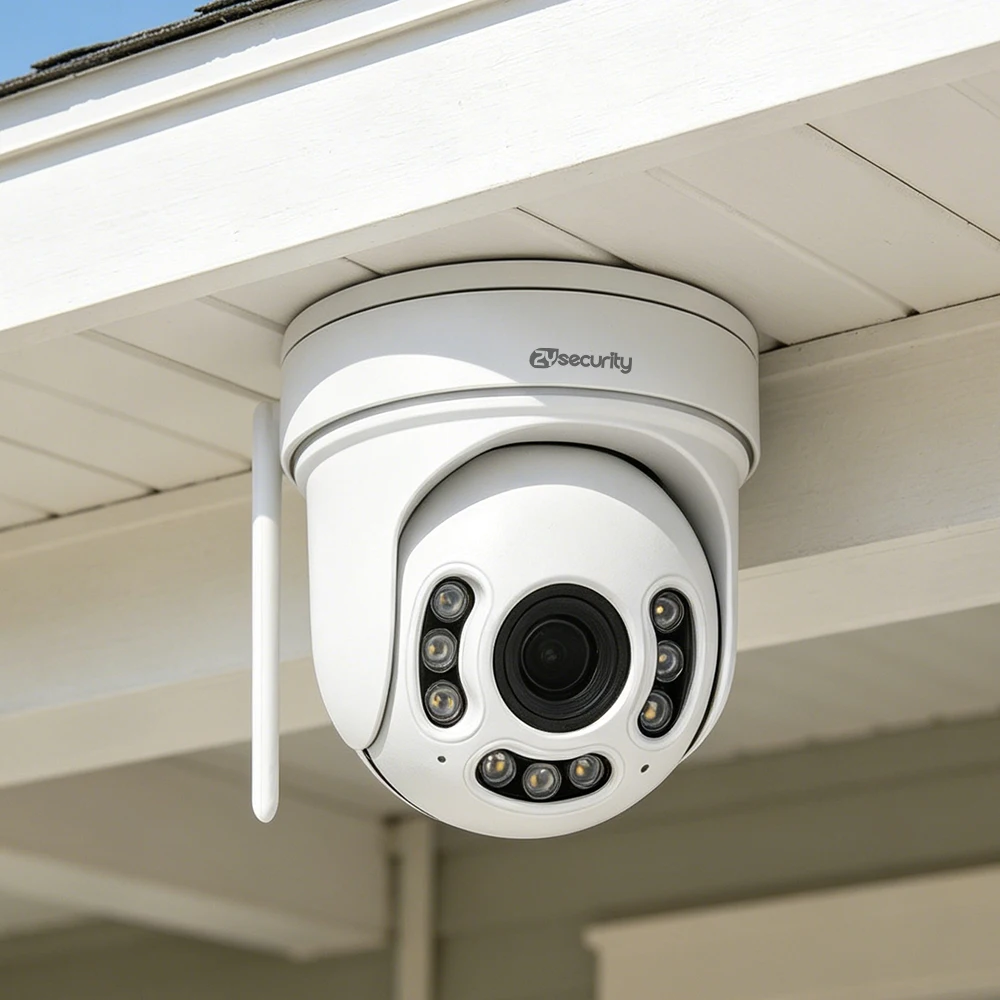 4K 8MP WiFi POE Dome IP Camera, 5X Optical Zoom PTZ Camera Auto Tracking Outdoor Waterproof Surveillance, Human Motion Detection
4K 8MP WiFi POE Dome IP Camera, 5X Optical Zoom PTZ Camera Auto Tracking Outdoor Waterproof Surveillance, Human Motion Detection