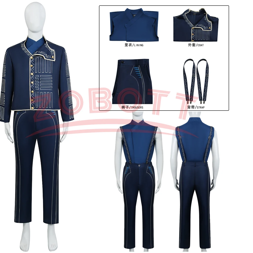 4PCS Fiyero Cosplay Movie Wicked Prince Costume Men Noble Party PlayUniform Suit Halloween Party Outfits for Fiyero Costume
4PCS Fiyero Cosplay Movie Wicked Prince Costume Men Noble Party PlayUniform Suit Halloween Party Outfits for Fiyero Costume