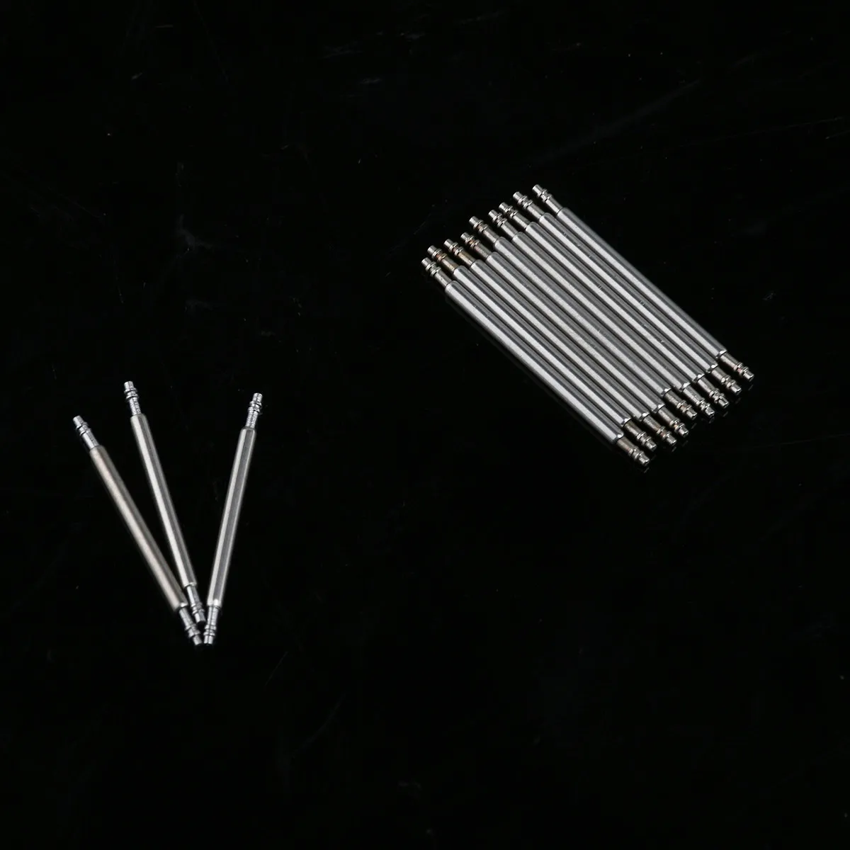 360Pcs Stainless Steel Watch Band Link Pins Double Flange Spring Bars 18 Sizes 8Mm-25Mm Silver Repair Tool for Men Women Watch
360Pcs Stainless Steel Watch Band Link Pins Double Flange Spring Bars 18 Sizes 8Mm-25Mm Silver Repair Tool for Men Women Watch