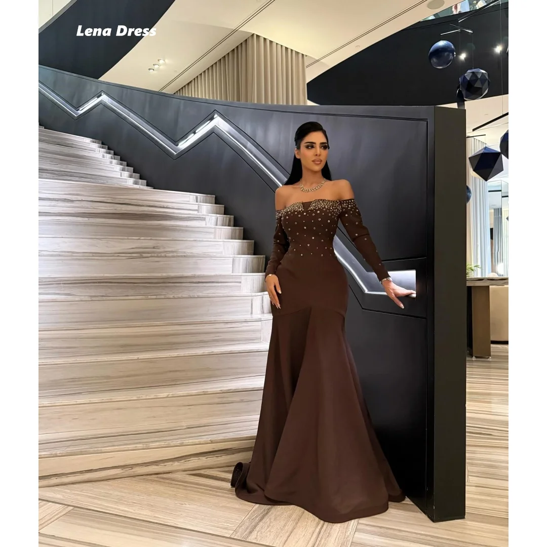Lena Wedding Party Dress Woman 2025 Mermaid Luxurious Women's Evening Dresses Woman Elegant Party Dresses for Women Luxury Prom
Lena Wedding Party Dress Woman 2025 Mermaid Luxurious Women's Evening Dresses Woman Elegant Party Dresses for Women Luxury Prom
