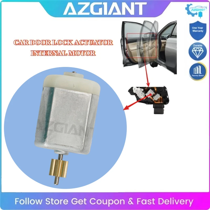 AZGIANT Low Noise Car Door Lock Actuator Motor FC-280 High Power DC 12V Auto Door Lock Repair For Peugeot 208 207 CC 2008 A94 MK
AZGIANT Low Noise Car Door Lock Actuator Motor FC-280 High Power DC 12V Auto Door Lock Repair For Peugeot 208 207 CC 2008 A94 MK