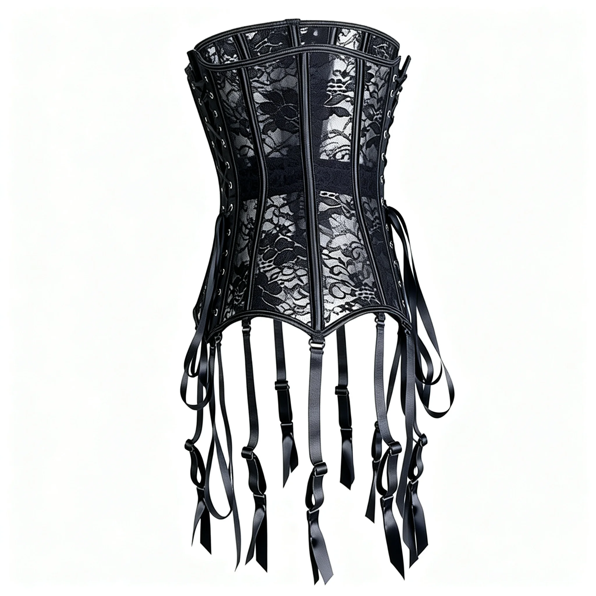See-Through Lace Tummy Tuck Sexy Corselet Waist Corsets Women Floral Lace Underbust Corset Bustier Plus Size Gothic Bodyshaper
See-Through Lace Tummy Tuck Sexy Corselet Waist Corsets Women Floral Lace Underbust Corset Bustier Plus Size Gothic Bodyshaper