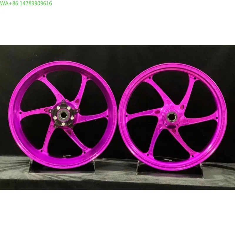 WSBK Champion Zhang Xue Replica Forged Wheels for CFMOTO 800NK - Race-Ready Aluminum Alloy Front & Rear Rims, High-End Custom
WSBK Champion Zhang Xue Replica Forged Wheels for CFMOTO 800NK - Race-Ready Aluminum Alloy Front & Rear Rims, High-End Custom