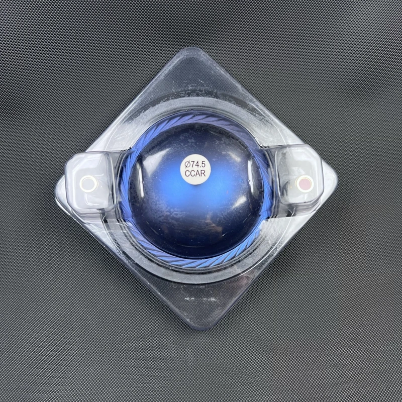 Диафрагменный драйвер 74,5 мм, синий, 8 Ом, плоский провод CCAR, 2 шт.
Диафрагменный драйвер 74,5 мм, синий, 8 Ом, плоский провод CCAR, 2 шт.