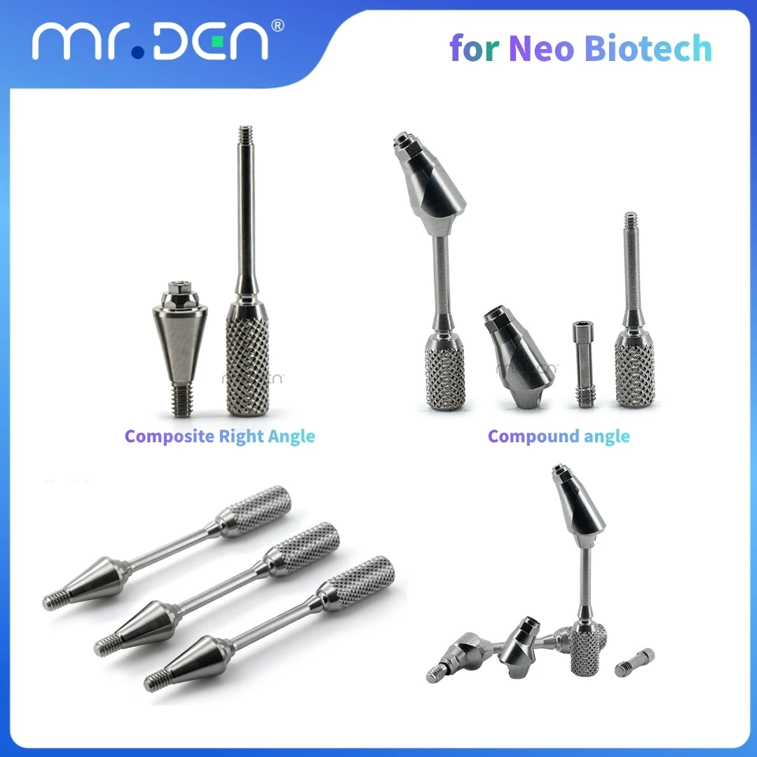 10Sets For Neo Biotech Multi Unit Abutment, Titanium Compound Right & Angled Abutment, Screw Retained Dental Restoration Parts
10Sets For Neo Biotech Multi Unit Abutment, Titanium Compound Right & Angled Abutment, Screw Retained Dental Restoration Parts