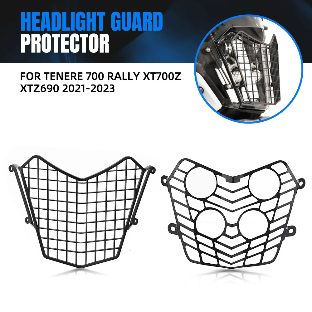 For Yamaha TENERE 700 Rally XT700Z XTZ690 2021 2020 2022 2023 Motorcycle Headlight Guard Fairing Grill Cover Headlight Protector
For Yamaha TENERE 700 Rally XT700Z XTZ690 2021 2020 2022 2023 Motorcycle Headlight Guard Fairing Grill Cover Headlight Protector