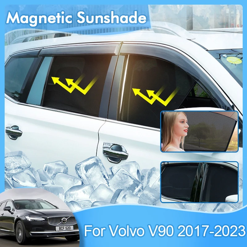 Магнитный солнцезащитный козырек для Volvo V90 2017 2018 2019 2020 2021 2022 2023, переднее и заднее окно, солнцезащитный козырек, сетка, плотная занавеска
Магнитный солнцезащитный козырек для Volvo V90 2017 2018 2019 2020 2021 2022 2023, переднее и заднее окно, солнцезащитный козырек, сетка, плотная занавеска