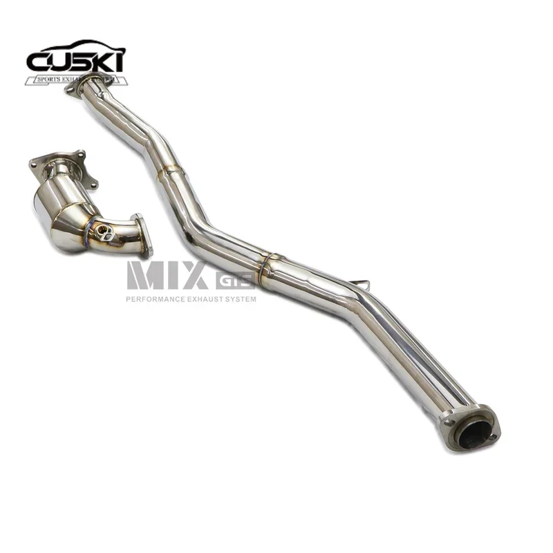 High Performance exhaust downpipe for 2018 Subaru WRX 2.0 quality Stainless Steel Exhaust auto parts
High Performance exhaust downpipe for 2018 Subaru WRX 2.0 quality Stainless Steel Exhaust auto parts