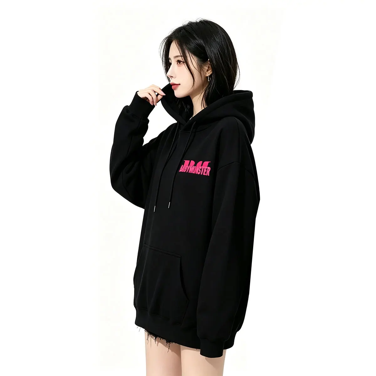 Babymonster Graphic Hoodie Hello Monsters World Tour Sweatshirt Men Women Clothing Korean Fashion Oversized Hoodies Streetwear
Babymonster Graphic Hoodie Hello Monsters World Tour Sweatshirt Men Women Clothing Korean Fashion Oversized Hoodies Streetwear