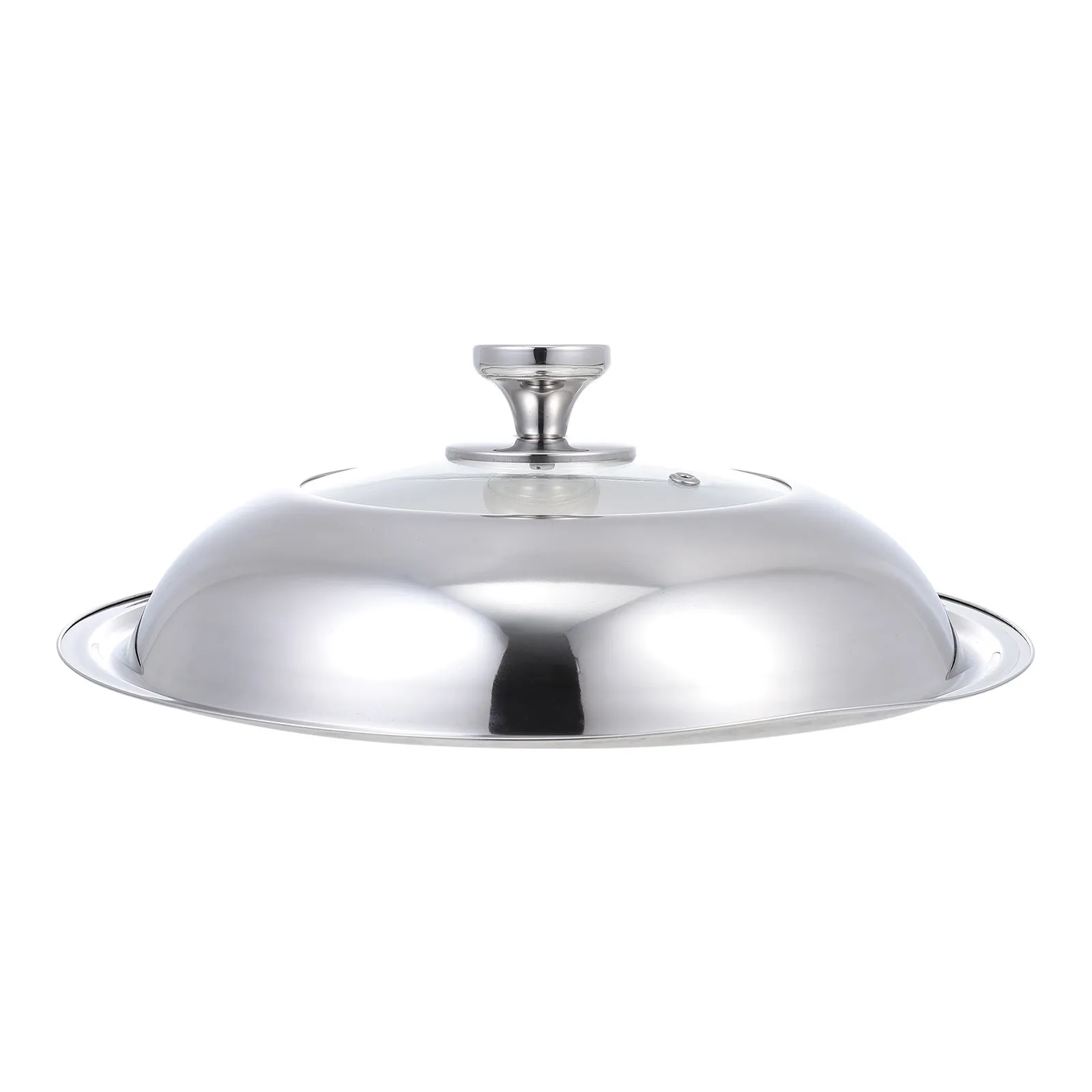 Многофункциональная крышка для сковороды из нержавеющей стали с прозрачным стеклянным центром, утолщенная, для защиты приготовления пищи
Многофункциональная крышка для сковороды из нержавеющей стали с прозрачным стеклянным центром, утолщенная, для защиты приготовления пищи