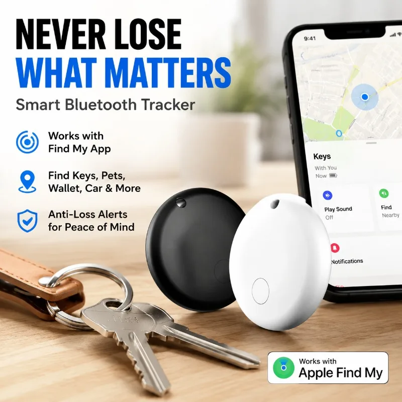 Smart Anti-locator Fingmy Certified Google Android Tracker Pet Cat Dog Key Vehicle Positioning Device Practical Daily Item Loss
Smart Anti-locator Fingmy Certified Google Android Tracker Pet Cat Dog Key Vehicle Positioning Device Practical Daily Item Loss