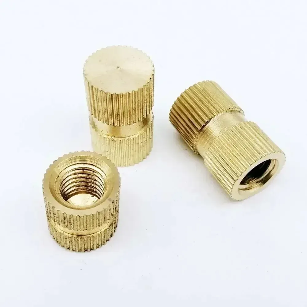 200pc M5 M8 Type B Solid Brass Copper Injection Molding Knurl Thread Insert Nut Embedded Nutsert Single Pass Blind Hole 8-20mm
200pc M5 M8 Type B Solid Brass Copper Injection Molding Knurl Thread Insert Nut Embedded Nutsert Single Pass Blind Hole 8-20mm