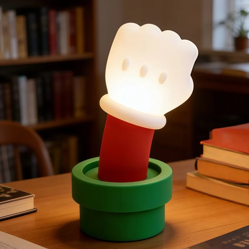 In Stock Toy4u Make Progress Every Day Night Light Tap Lamp Cool Desk Decoration Classic Collectible Gift Series Ornaments
In Stock Toy4u Make Progress Every Day Night Light Tap Lamp Cool Desk Decoration Classic Collectible Gift Series Ornaments