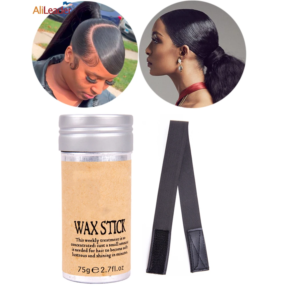 75G Hair Wax Stick Hair Edge Control Gel Finishing Wax Stick Fixed Hair Gel With Wig Band For Melting Lace Band Elastic Bands
75G Hair Wax Stick Hair Edge Control Gel Finishing Wax Stick Fixed Hair Gel With Wig Band For Melting Lace Band Elastic Bands