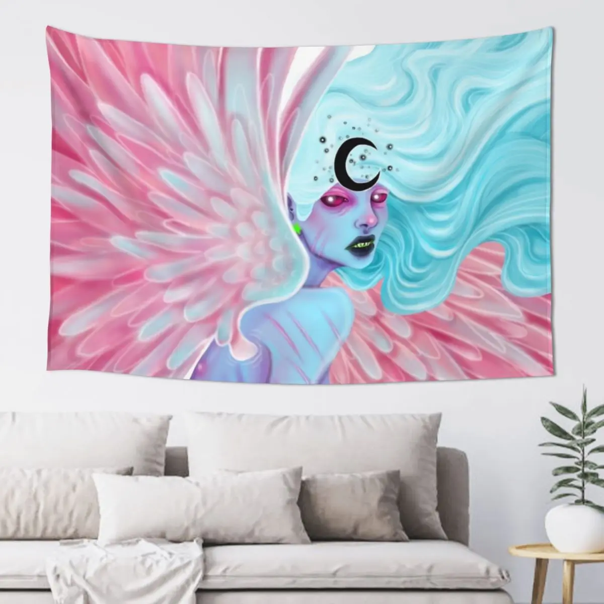 Faye, Angel of Corruption Tapestry Aesthetic Room Decors Decoration Home Christmas Decoration Tapestry
Faye, Angel of Corruption Tapestry Aesthetic Room Decors Decoration Home Christmas Decoration Tapestry