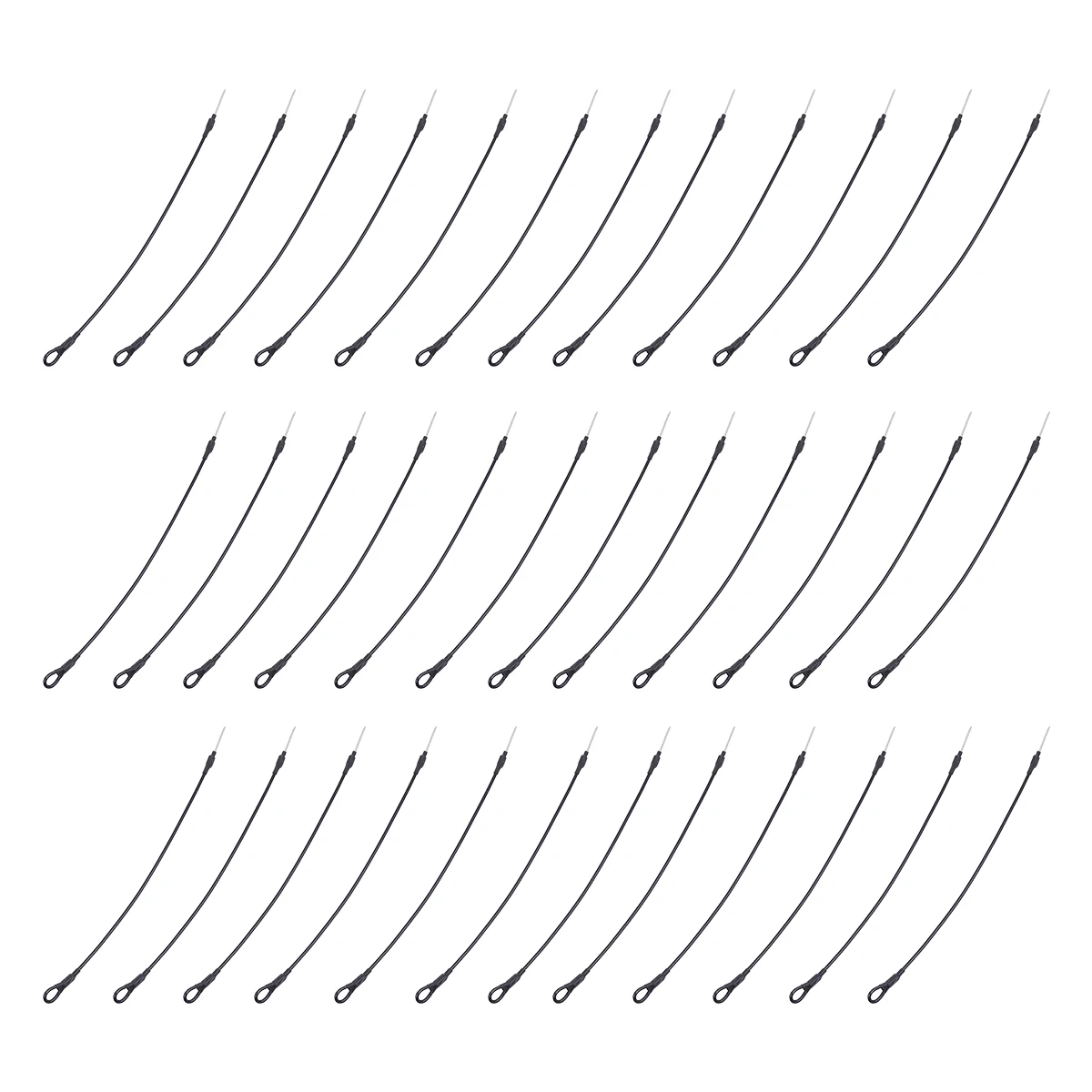 100pcs AntiTheft Wire Rope Security Lanyards Magnetic Buckle Loss Prevention EAS Tags Loop Name Badge Compatibility Pin
100pcs AntiTheft Wire Rope Security Lanyards Magnetic Buckle Loss Prevention EAS Tags Loop Name Badge Compatibility Pin