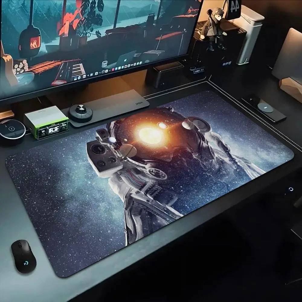 Коврик для мыши Sci Fi Outer Space 500X1000 мм, большой игровой коврик для мыши Gamer XL, резиновый коврик для клавиатуры отаку, коврик для ноутбука, стола
Коврик для мыши Sci Fi Outer Space 500X1000 мм, большой игровой коврик для мыши Gamer XL, резиновый коврик для клавиатуры отаку, коврик для ноутбука, стола