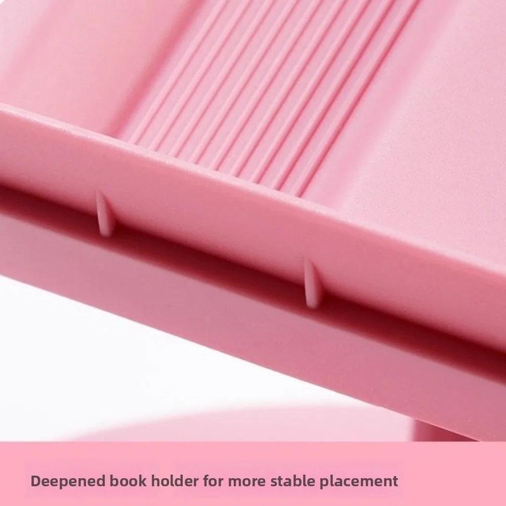 Height Adjustable Lifting Reading Bookshelf Multifunctional with Page Clip Tablet Books Holder Folding Non-Slip Base
Height Adjustable Lifting Reading Bookshelf Multifunctional with Page Clip Tablet Books Holder Folding Non-Slip Base