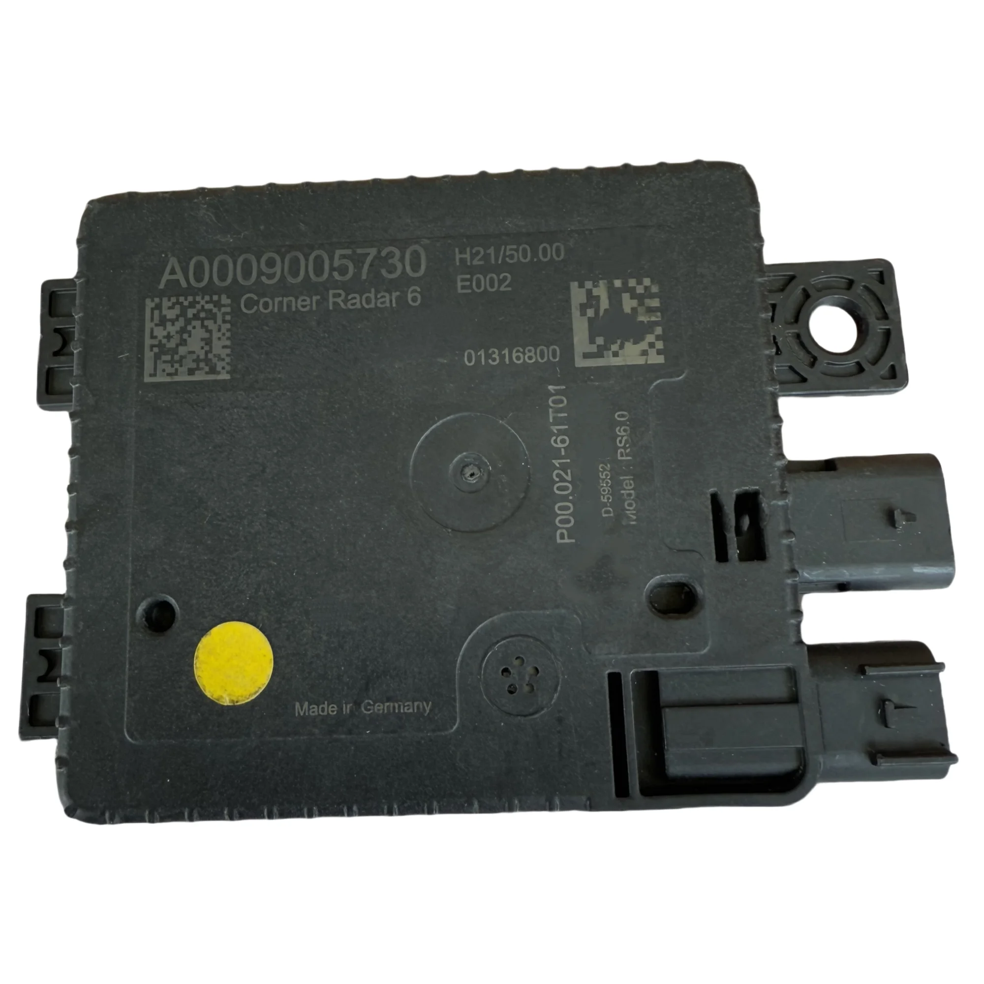 A0009005730 Angle Radar Sensor Module 0009005730 For Mercedes RS6
A0009005730 Angle Radar Sensor Module 0009005730 For Mercedes RS6