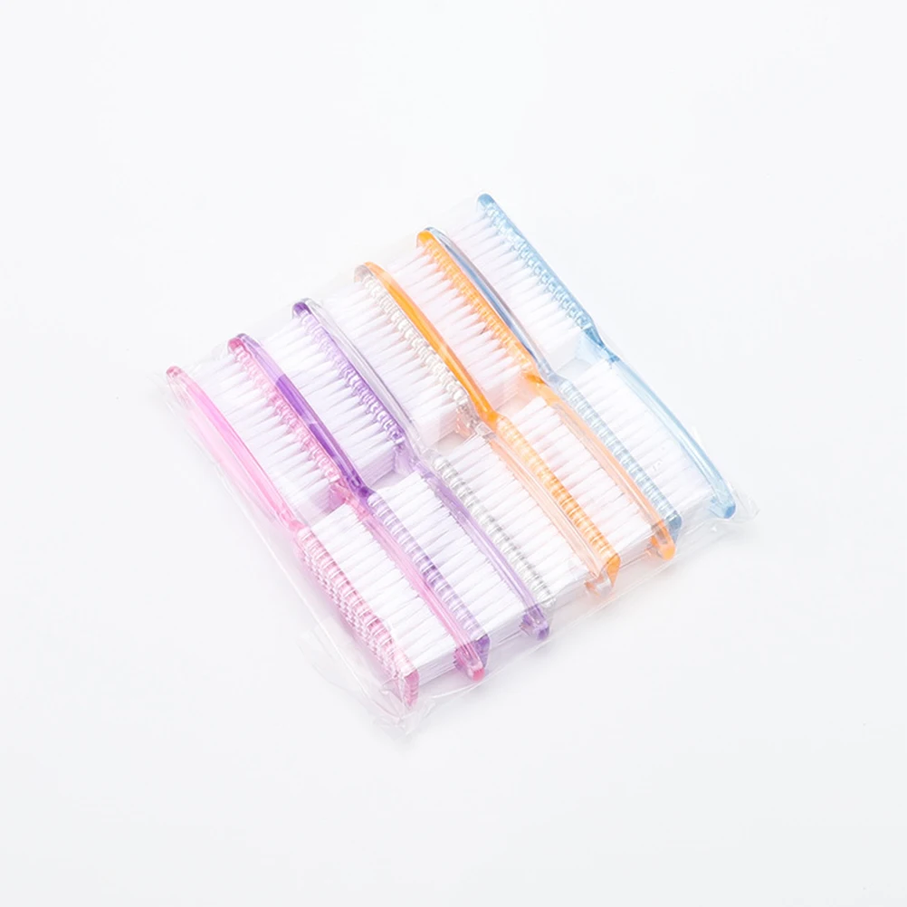20pcs Set Long Handle Sturdy Strong Art For Manicure Pedicure Assorted Colors Nail Cleaner Brush Hand Nail Cleaning Brush Dust
20pcs Set Long Handle Sturdy Strong Art For Manicure Pedicure Assorted Colors Nail Cleaner Brush Hand Nail Cleaning Brush Dust