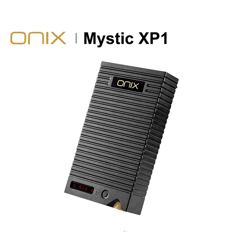 ONIX Mystic XP1 Hifh-End Sound Portable DAC AMP Headphone Amplifier 2x AKM AK4499EX DAC AK4191EQ TPA6120A2 Bluetooth SHANLING
ONIX Mystic XP1 Hifh-End Sound Portable DAC AMP Headphone Amplifier 2x AKM AK4499EX DAC AK4191EQ TPA6120A2 Bluetooth SHANLING