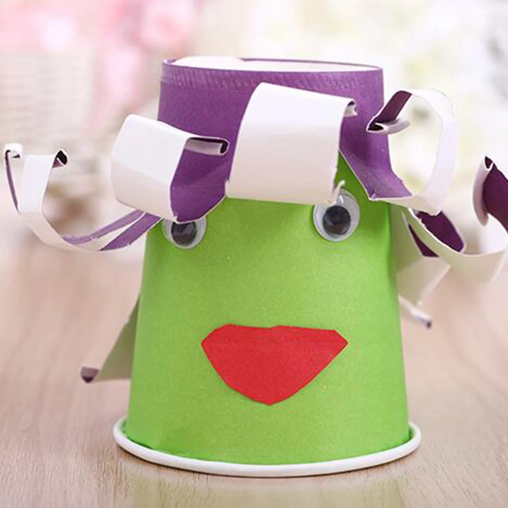 100 Pcs Paper Cup Handcraft Supplies Party Cups DIY Grass Green Children's Materials
100 Pcs Paper Cup Handcraft Supplies Party Cups DIY Grass Green Children's Materials