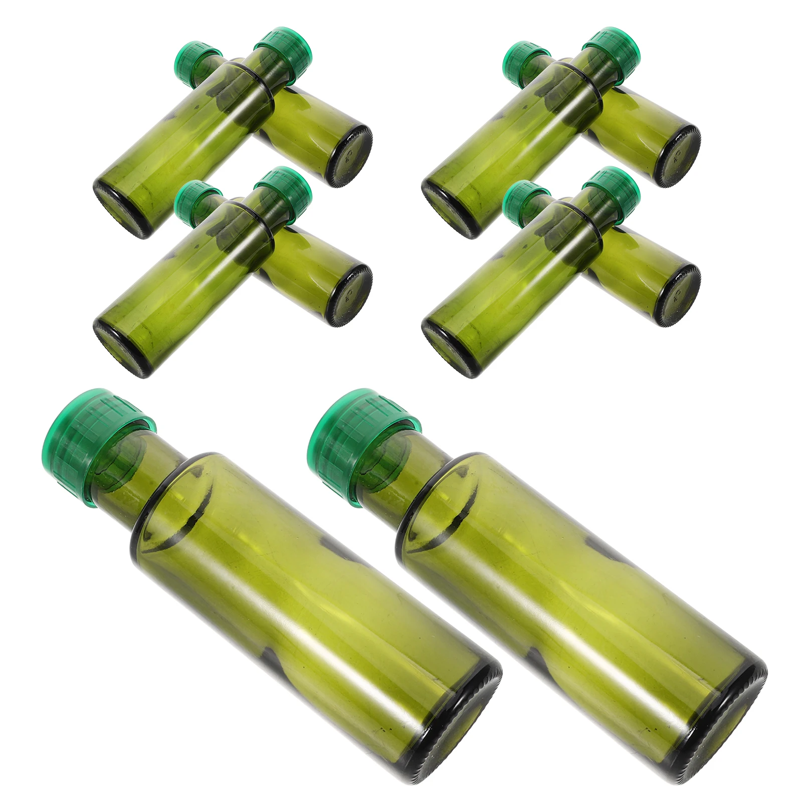 10Pcs Leakproof Olive Oil Bottles Glass Dispenser 100Ml Airtight Round Container Kitchen Cooking Travel Portable Dropper Bottle
10Pcs Leakproof Olive Oil Bottles Glass Dispenser 100Ml Airtight Round Container Kitchen Cooking Travel Portable Dropper Bottle