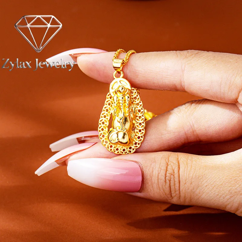 Zylax Jewelry 24K forged, AU999 certified, luxurious coin design, enhances aura for all genders
Zylax Jewelry 24K forged, AU999 certified, luxurious coin design, enhances aura for all genders