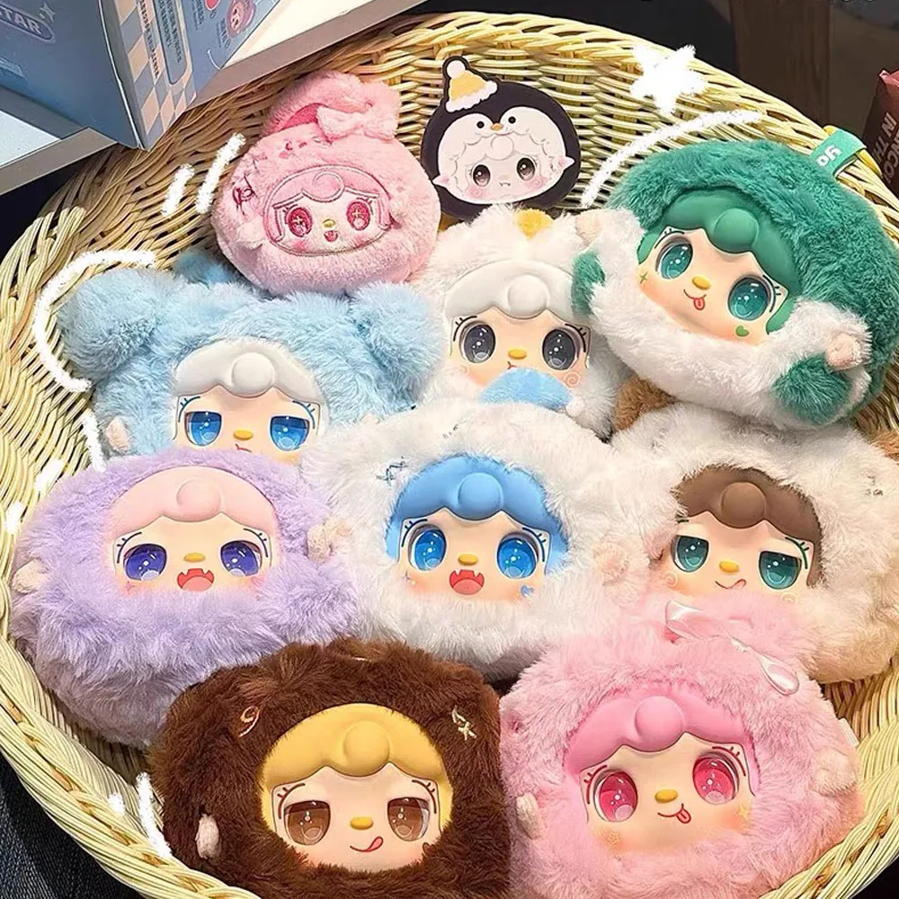New Yooki V6 Mini Ocean Baby Plush Series Blind Box Cute Anime Figure Pendant Mystery Box Surprise Gift(Random 2pcs)
New Yooki V6 Mini Ocean Baby Plush Series Blind Box Cute Anime Figure Pendant Mystery Box Surprise Gift(Random 2pcs)