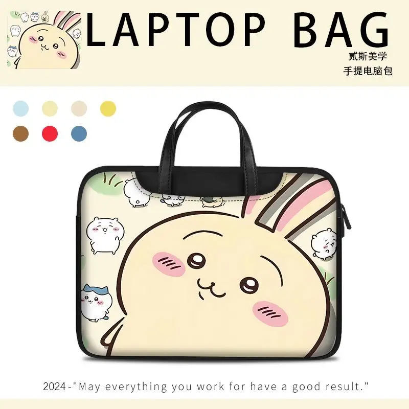Miniso Chiikawa portable notebook pu waterproof computer bag suitable for Xiaomi Apple Dell Huawei macbook14 15.6 16-inch gift
Miniso Chiikawa portable notebook pu waterproof computer bag suitable for Xiaomi Apple Dell Huawei macbook14 15.6 16-inch gift