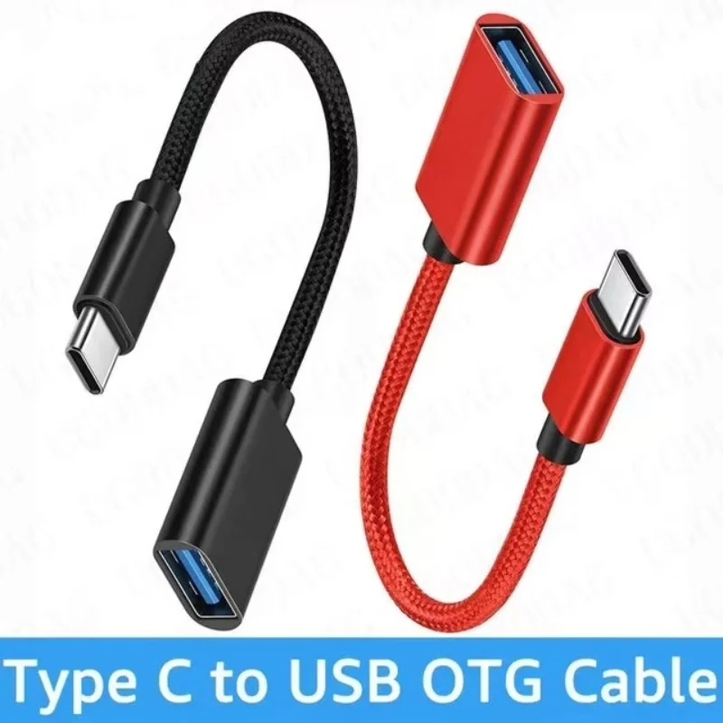 USB-C To USB OTG Adapter Cable USB Type C Male to USB Female Cable Adapter OTG Cable Converter For Xiaomi Samsung MacBook Pro
USB-C To USB OTG Adapter Cable USB Type C Male to USB Female Cable Adapter OTG Cable Converter For Xiaomi Samsung MacBook Pro