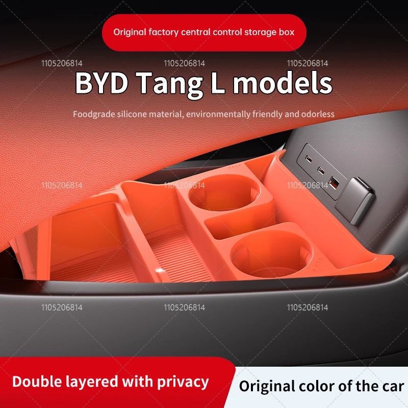 2025 For BYD Sealion 8 Sealion8 Silicone Center Console Below Storage Box Tang L Central Control Organizer Mat Car Interior
2025 For BYD Sealion 8 Sealion8 Silicone Center Console Below Storage Box Tang L Central Control Organizer Mat Car Interior