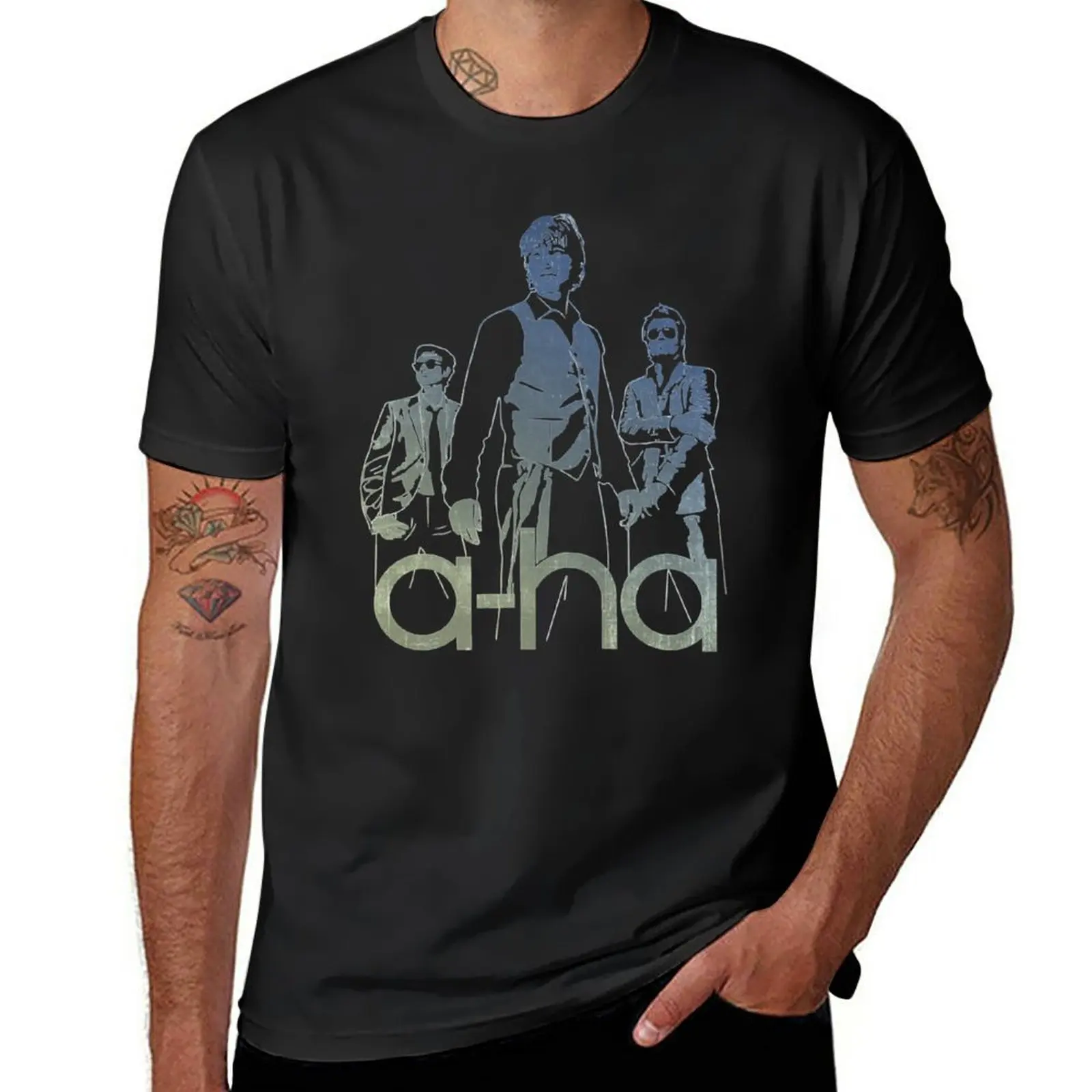Новая футболка A-ha Die Серия A Ha Band Rave Acid, футболка большого размера, простая футболка, облегающие футболки для мужчин
Новая футболка A-ha Die Серия A Ha Band Rave Acid, футболка большого размера, простая футболка, облегающие футболки для мужчин