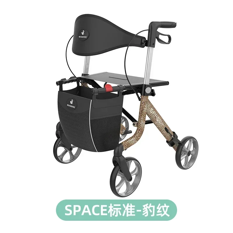 SS newElderly Walking Aid Can Be Pushed and Can Be Recovered after Sitting Walker Installation-Free Travel Shopping Hand Push
SS newElderly Walking Aid Can Be Pushed and Can Be Recovered after Sitting Walker Installation-Free Travel Shopping Hand Push