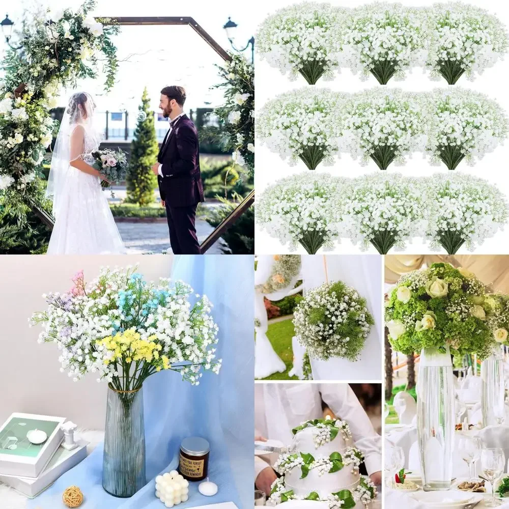 50 шт., искусственные цветы для детского дыхания, объемное искусственное дыхание ребенка, цветок гипсофилы, 20,8 дюйма, настоящий на ощупь букет из искусственной гипсофилы
50 шт., искусственные цветы для детского дыхания, объемное искусственное дыхание ребенка, цветок гипсофилы, 20,8 дюйма, настоящий на ощупь букет из искусственной гипсофилы