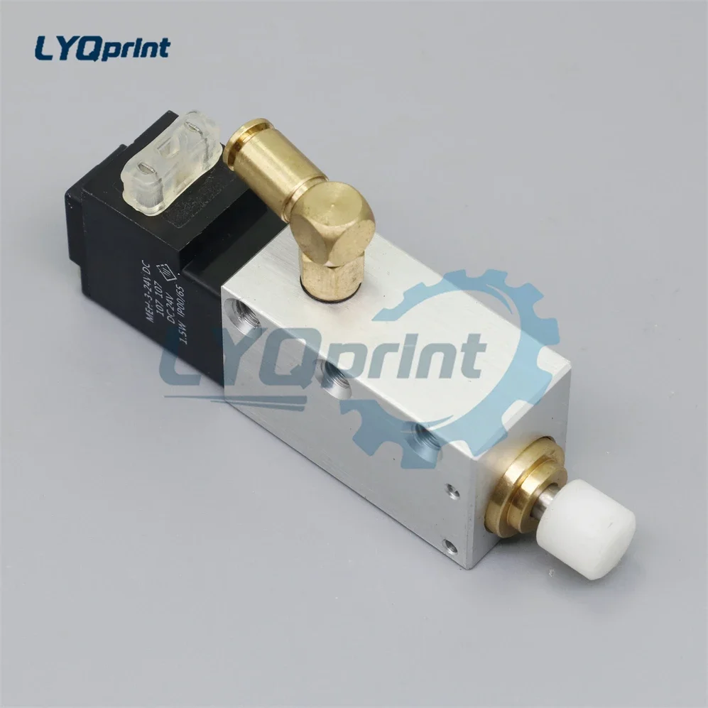 1 PCS M2.184.1071 Solenoid Valve For Heidelberg SM102 CD102 SM74 SM52 Printing Machine Parts
1 PCS M2.184.1071 Solenoid Valve For Heidelberg SM102 CD102 SM74 SM52 Printing Machine Parts
