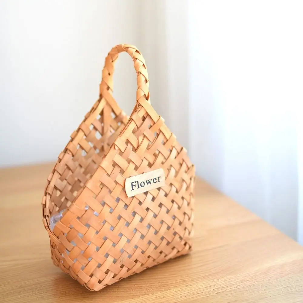 Home Decoration Wooden Flower Basket Wall Mounted Weaving Flower Holder Natural Creative Gift Packaging Box Fruit
Home Decoration Wooden Flower Basket Wall Mounted Weaving Flower Holder Natural Creative Gift Packaging Box Fruit
