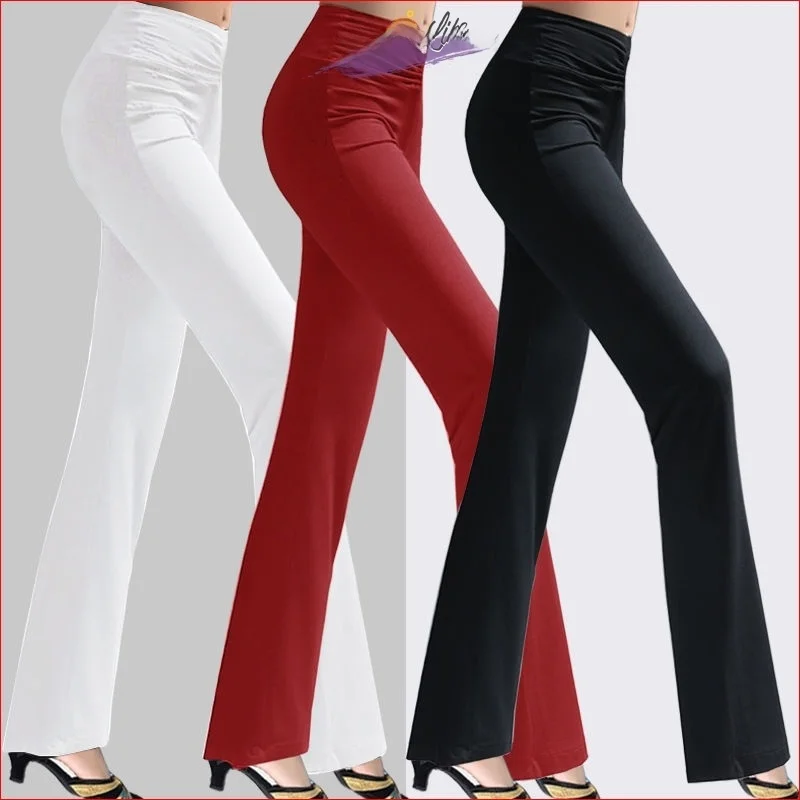 High Waist Modal Yoga Pants Women's Dance Trousers Latin Dance Square Dance Outfit Summer Long Pants Practice Clothes
High Waist Modal Yoga Pants Women's Dance Trousers Latin Dance Square Dance Outfit Summer Long Pants Practice Clothes