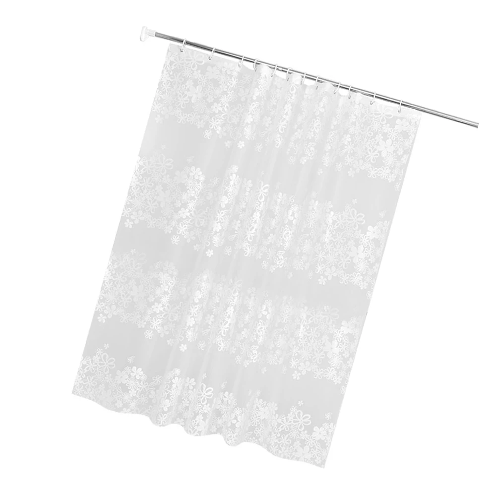 Waterproof Shower Curtain Solid Color Peva Bath Curtains Bathroom Decor Easy Install Standard Size PEVA Material
Waterproof Shower Curtain Solid Color Peva Bath Curtains Bathroom Decor Easy Install Standard Size PEVA Material