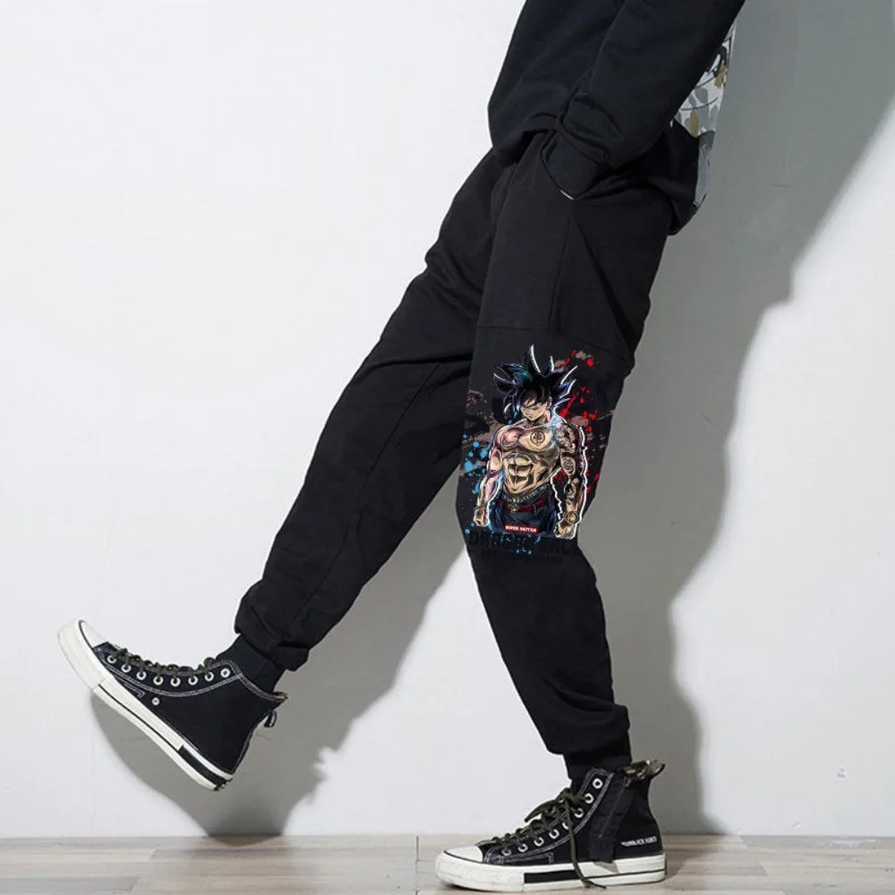 Dragon Ball Animation Peripheral Printed Sweatpants Autumn and Winter Comfortable Casual High Quality Christmas Men's Clothing
Dragon Ball Animation Peripheral Printed Sweatpants Autumn and Winter Comfortable Casual High Quality Christmas Men's Clothing