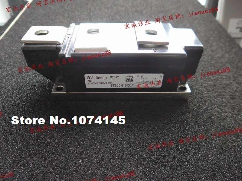 TT500N16KOF IGBT power module
TT500N16KOF IGBT power module